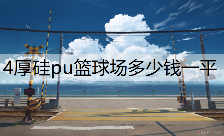 4厚硅pu篮球场多少钱一平