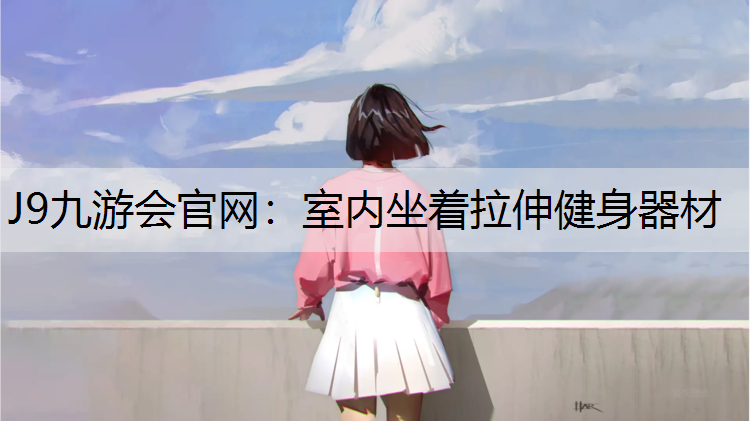 室内坐着拉伸健身器材